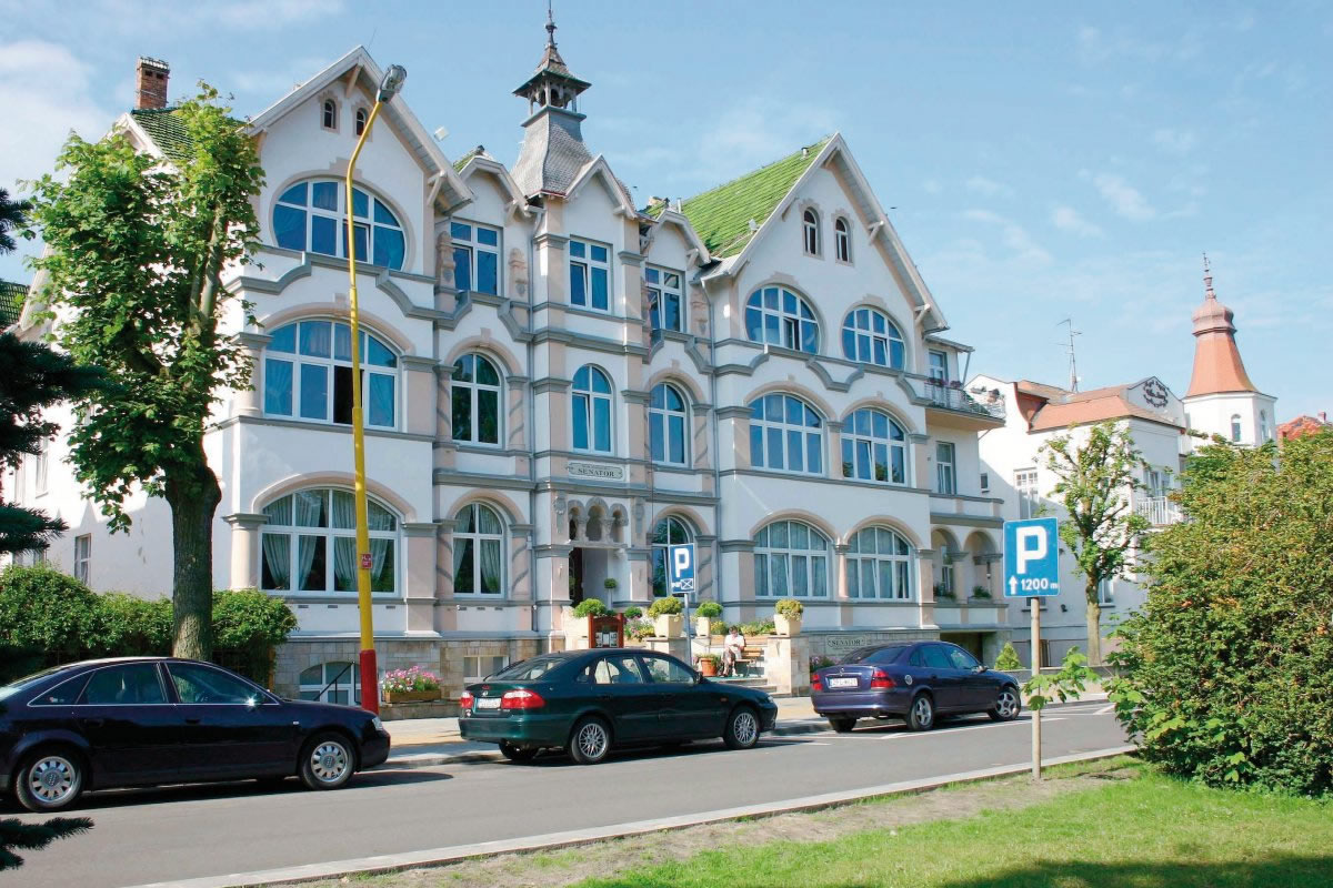 Hotel Senator in Swinemünde