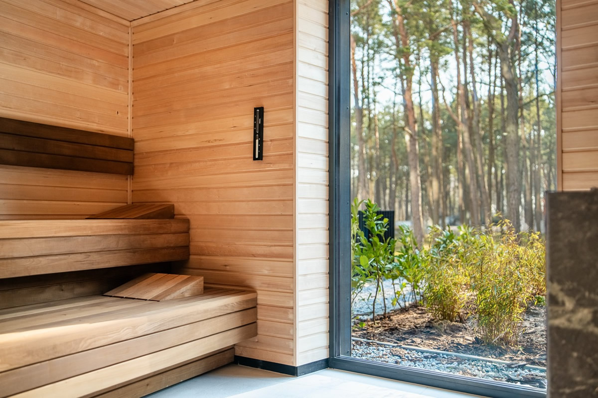 Shellter Rogowo Sauna