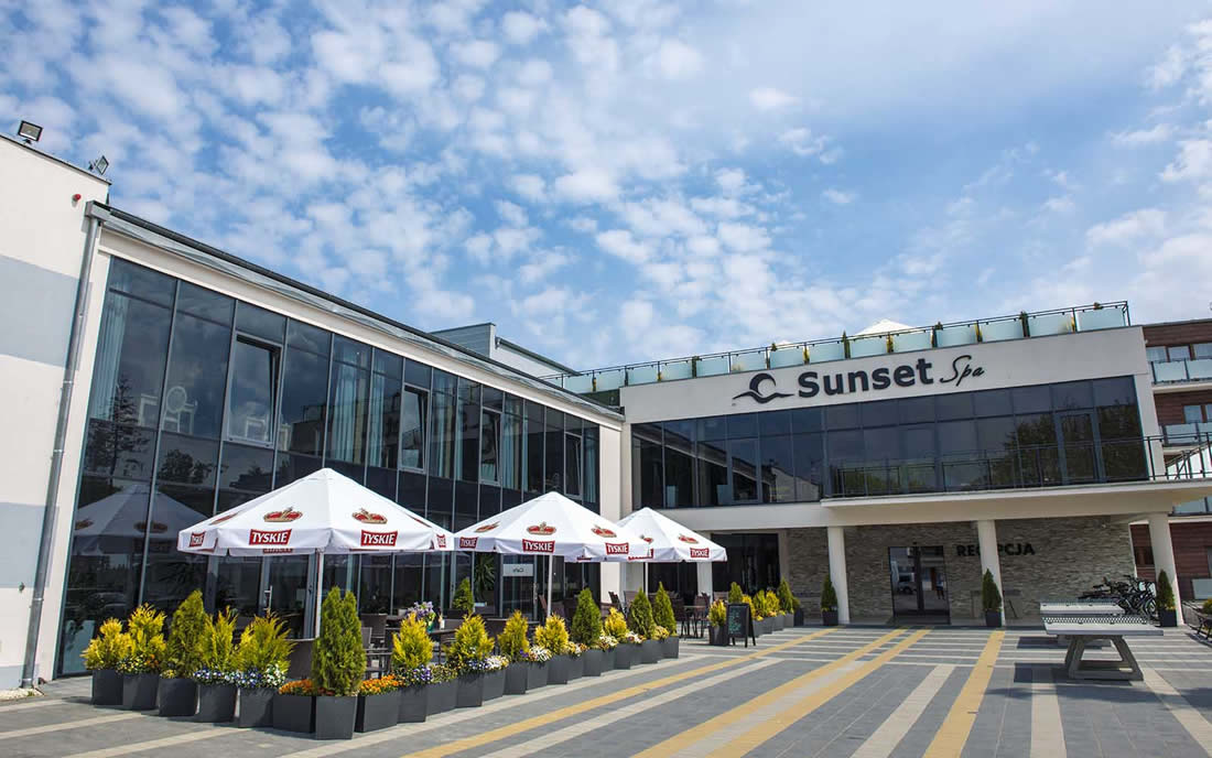 Hotel Sunset Spa in Rewal