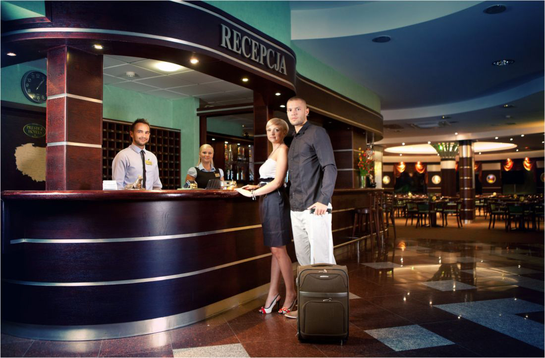 Hotel Unital Rezeption