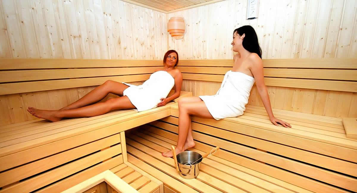 Victoria Spa Sauna