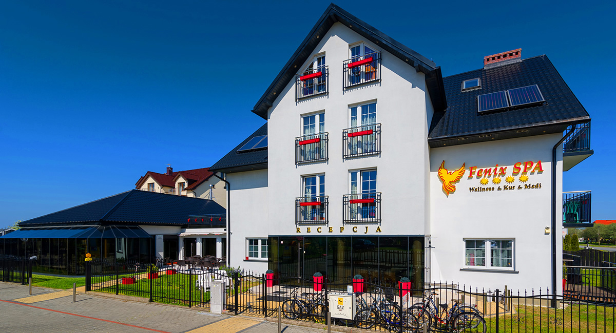 Hotel Villa Fenix in Henkenhagen