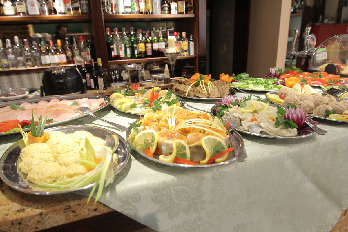 Villa Martini Misdroy Buffet