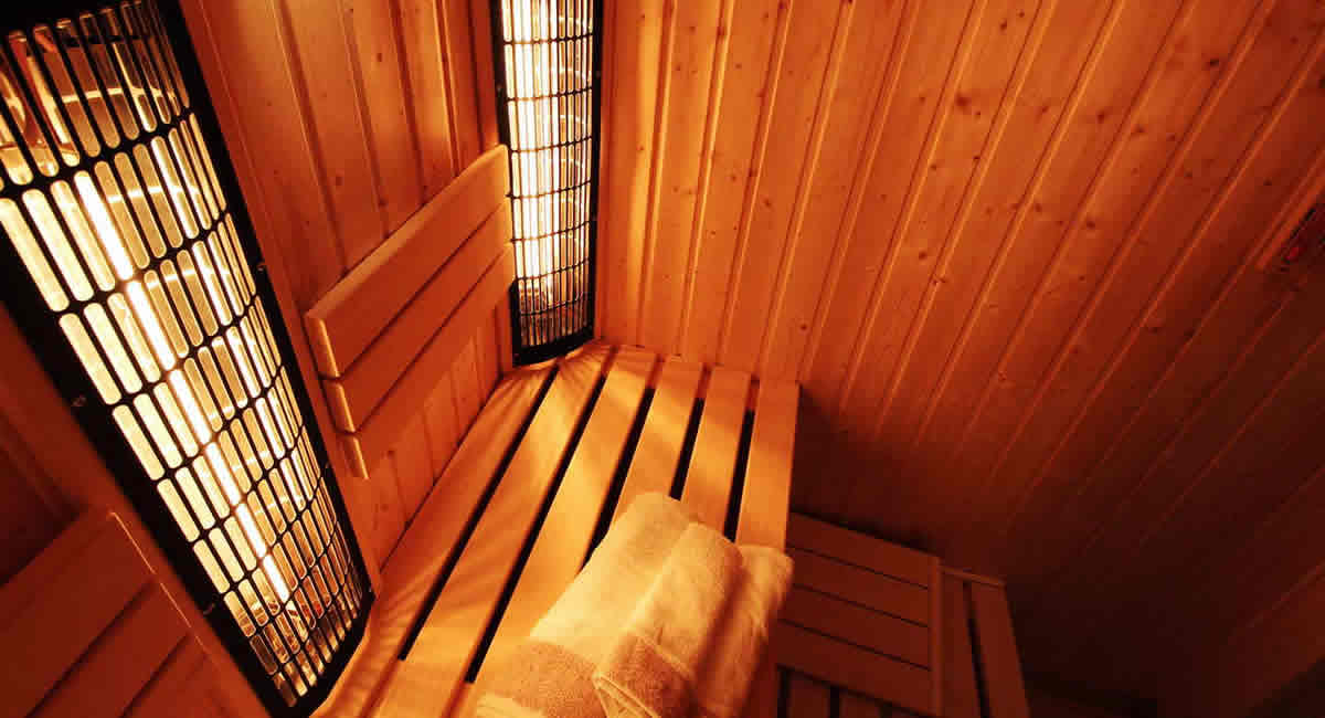 Villa Merry Swinemünde Sauna