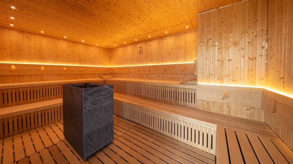 Wave Misdroy Sauna