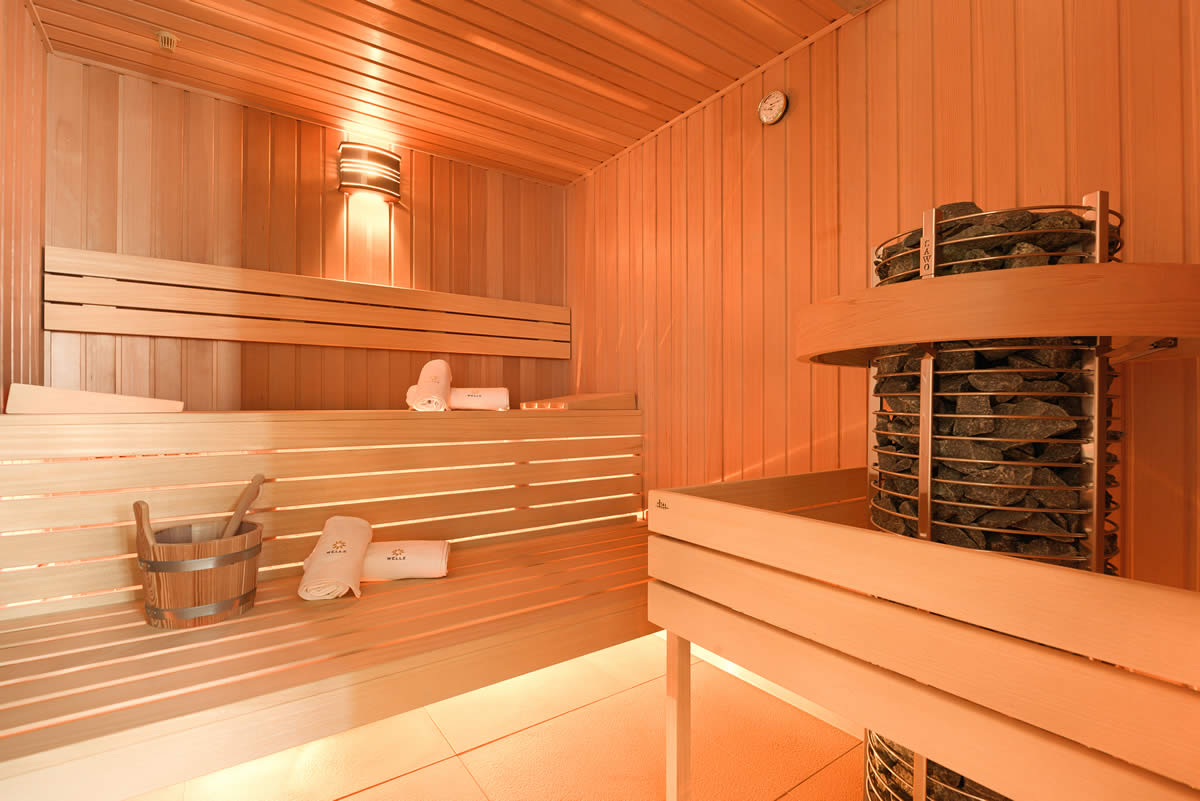 Welle Resort Kolberg Grzybowo Sauna