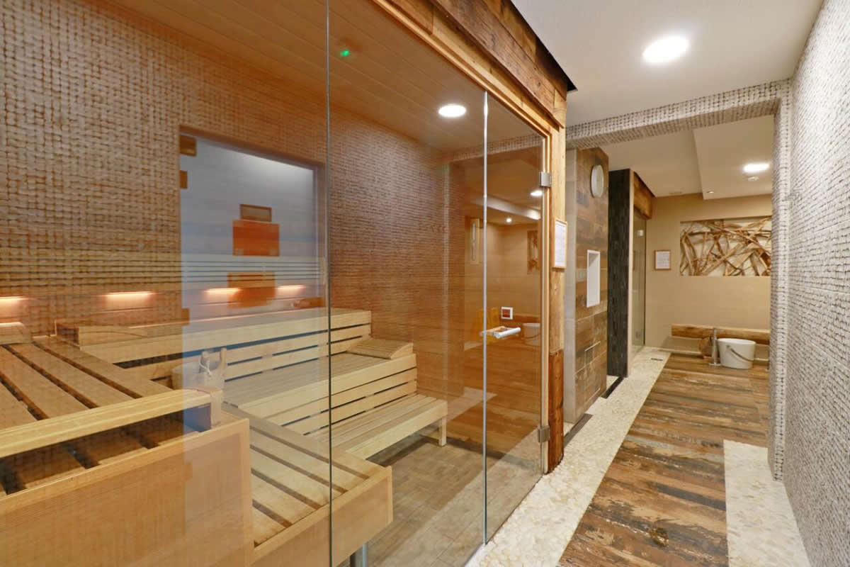 Hotel West Baltic Sauna