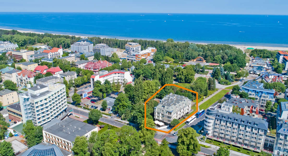 Hotel VILLA WODNIK in Swinemünde