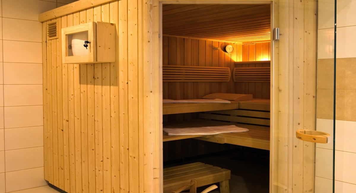 Hotel VILLA WODNIK Swinemünde Sauna