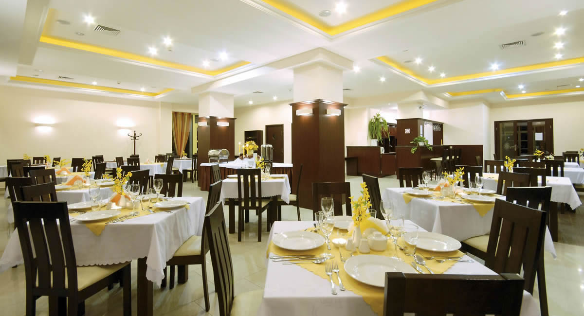 Hotel VILLA WODNIK Swinemünde Restaurant