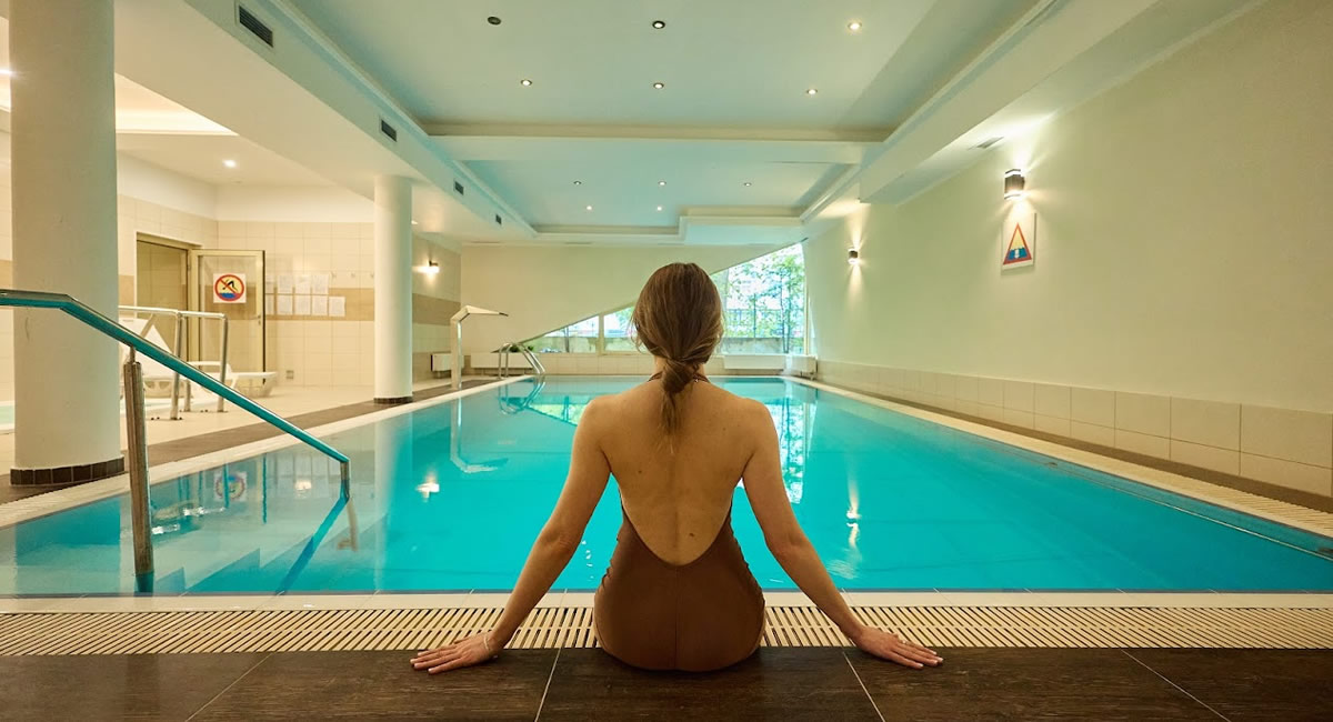 Hotel VILLA WODNIK Swinemünde Hallenbad