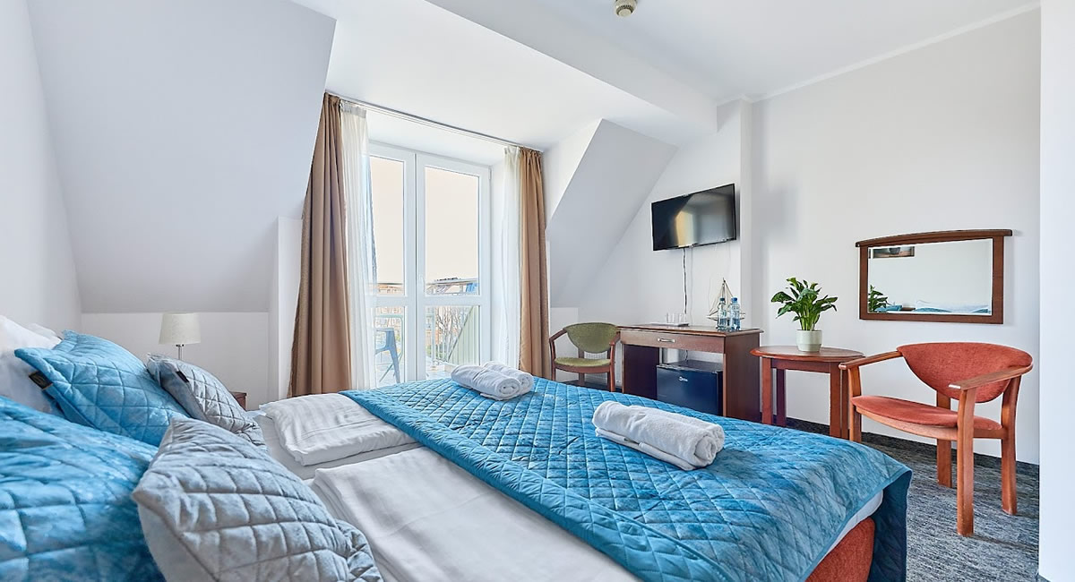 Hotel VILLA WODNIK Swinemünde Wohnbeispiel
