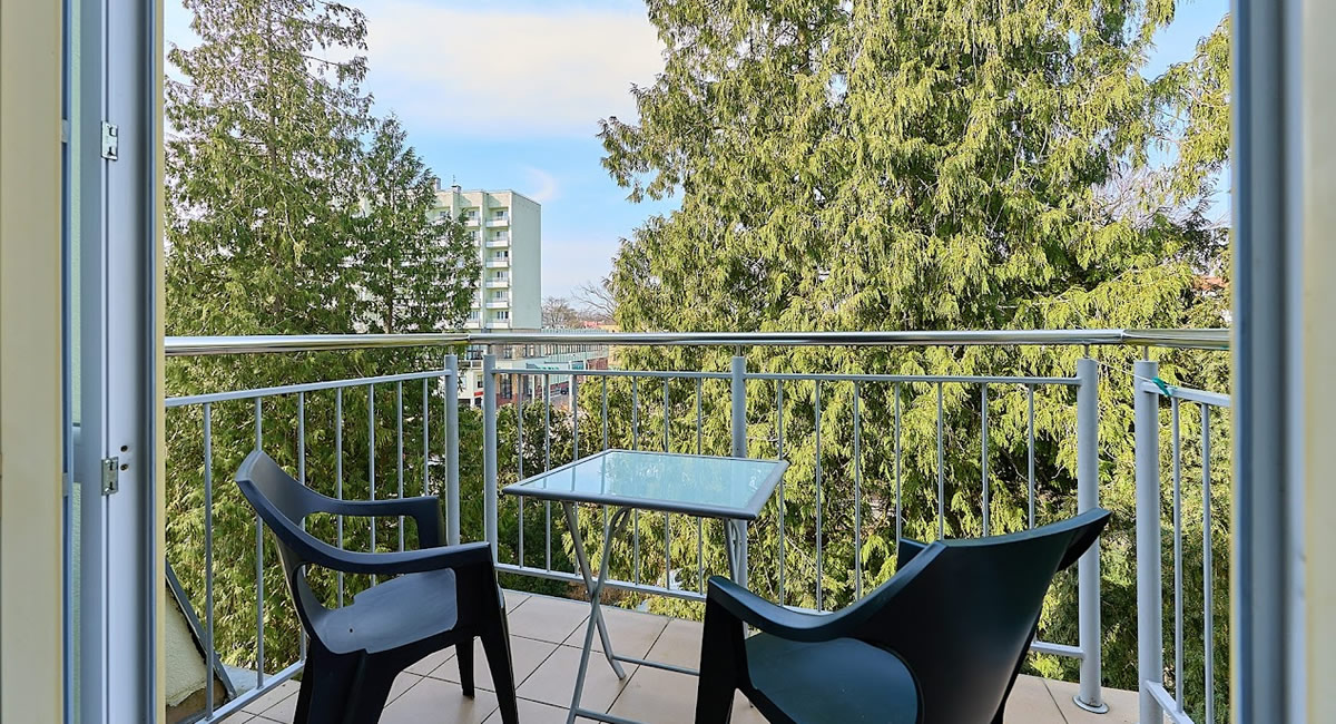 Hotel VILLA WODNIK Swinemünde Zimmer
