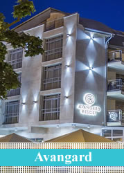 Hotel Avangard in Swinemünde