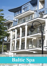 Hotel Baltic Spa in Swinemünde