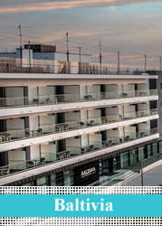 Hotel Baltivia in Mielno