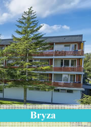 Hotel Bryza in Dzwirzyno