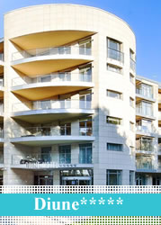 Hotel Diune in Kolberg