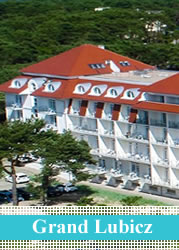 Hotel Grand Lubicz in Ustka