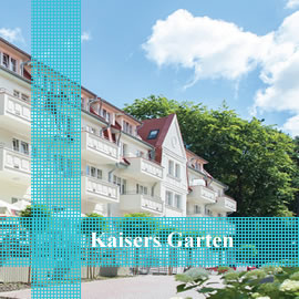 Kaisers Garten in Swinemünde