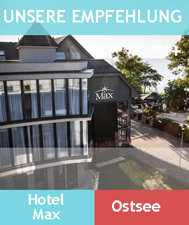 Hotel Max in Henkenhagen