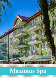 Hotel Maximus Spa in Dziwnowek
