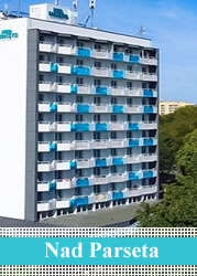 Hotel Nad Parseta in Kolberg