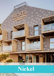Hotel Nickel in Grzybowo