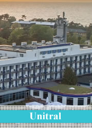 Hotel Unitral in Mielno