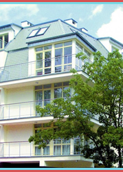 Hotel Villa Arstone am Park in Swinemünde