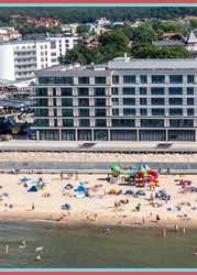 Hotel Baltic View Resort in Misdroy