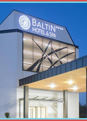 Hotel Baltin in Mielno