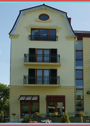 Hotel Gold in Swinemünde