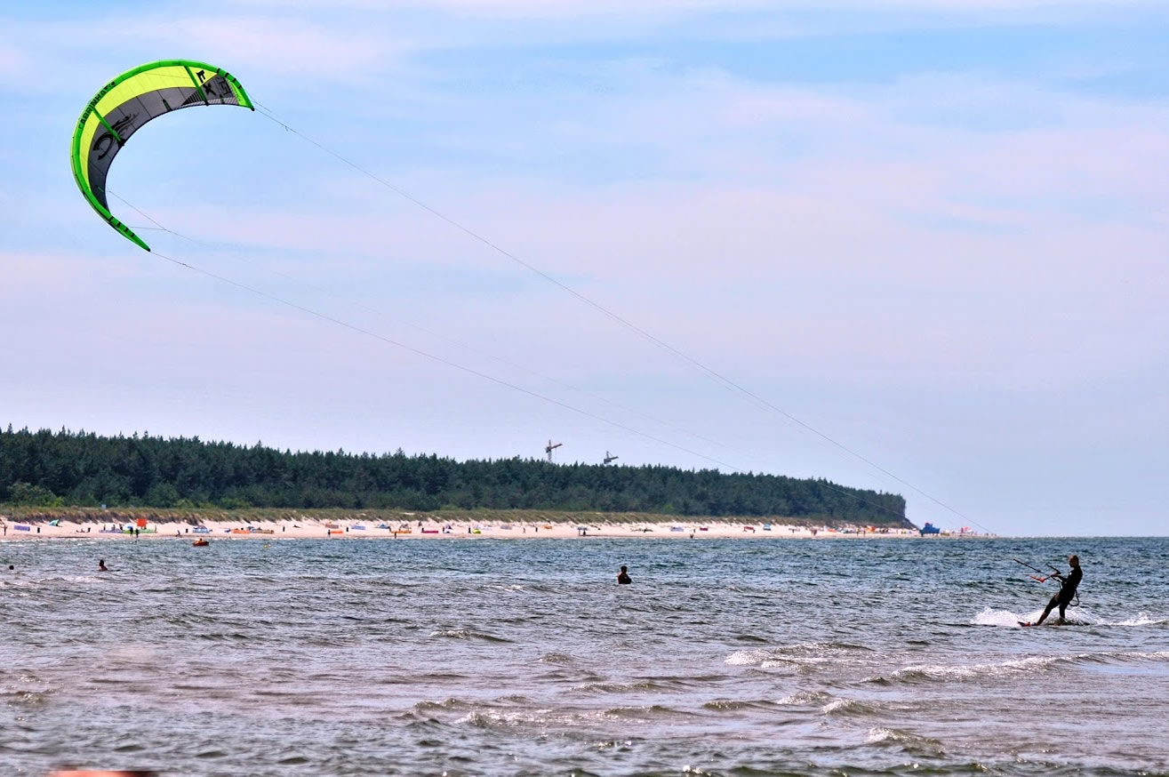 Grzybowo Kitesurfen