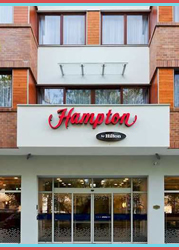 Hotel Hampton by Hilton in Swinemünde