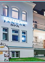 Hotel Jantar Spa in Kolberg