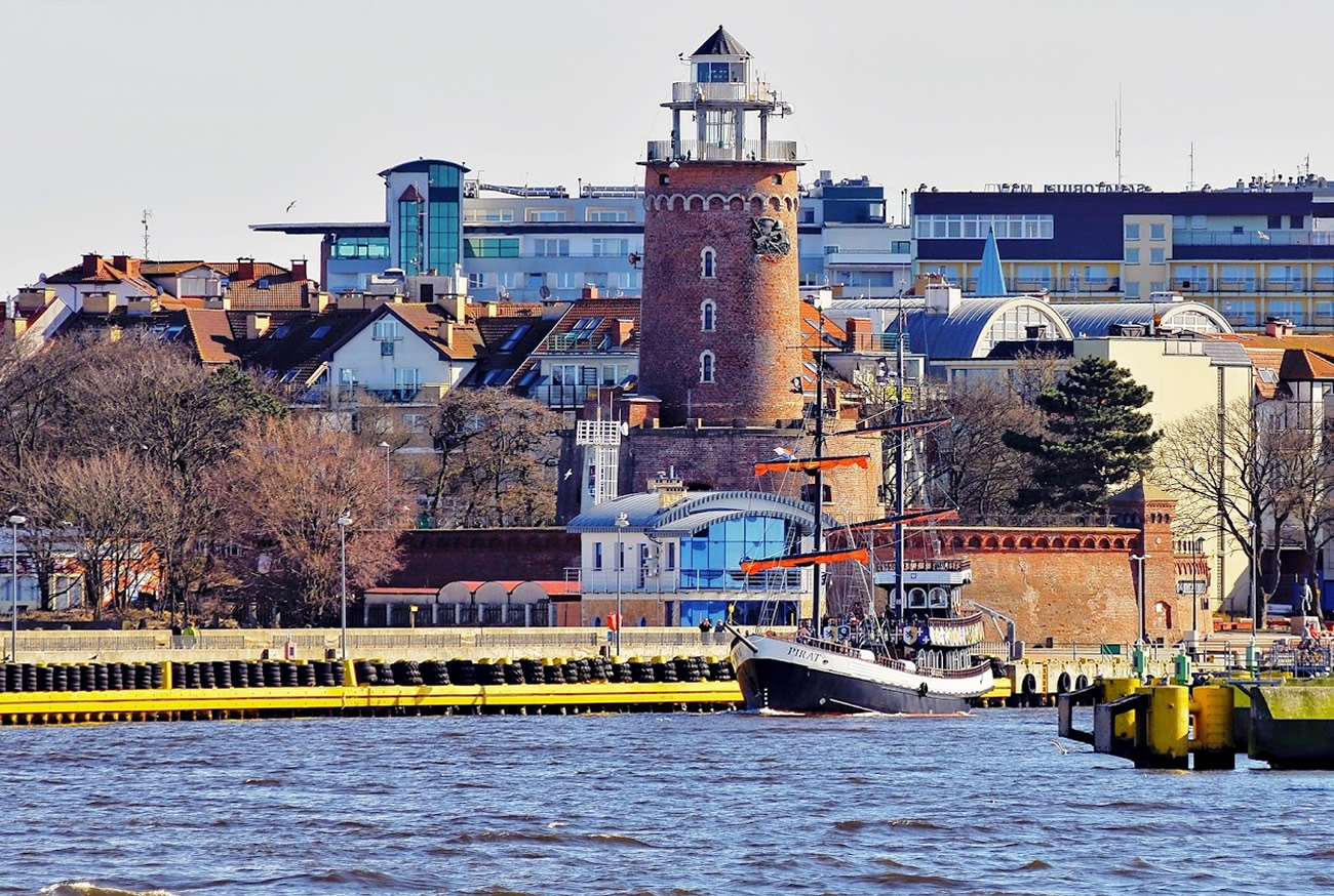 Kolberg Hafen