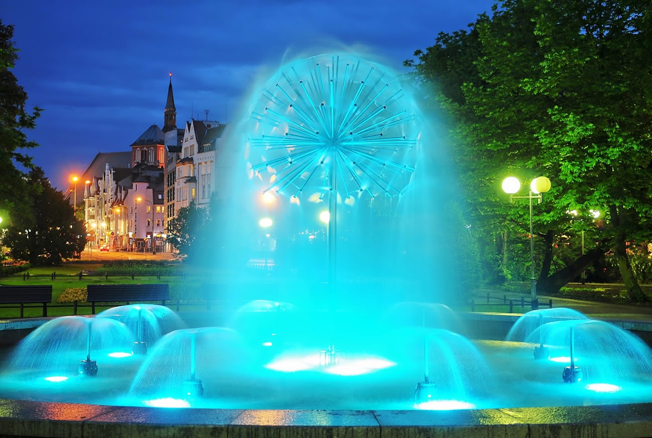 Kolberg Brunnen