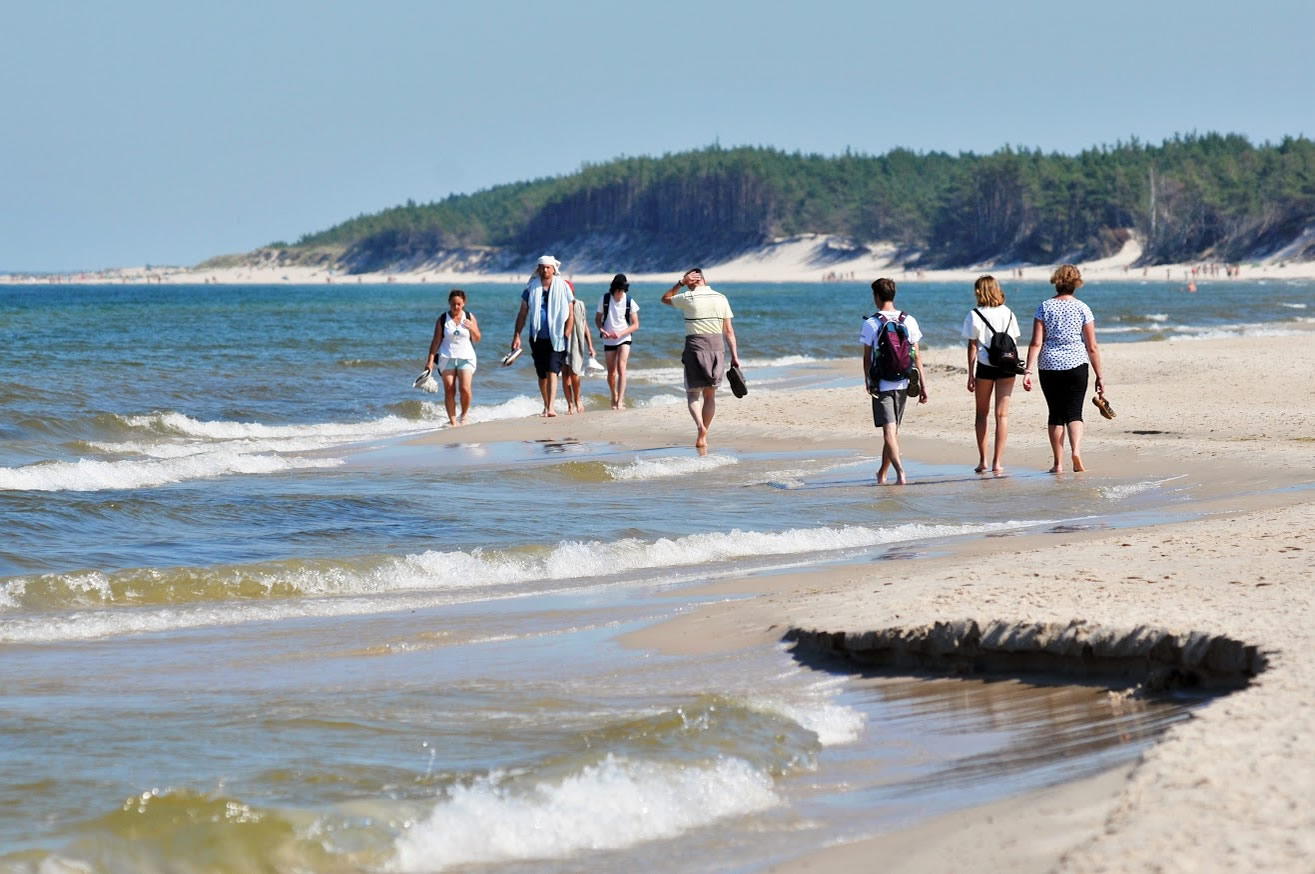 Polnische Ostsee Leba