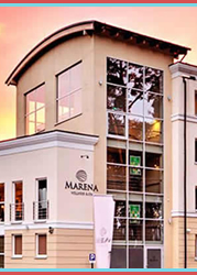 Hotel Marena in Miedzywodzie