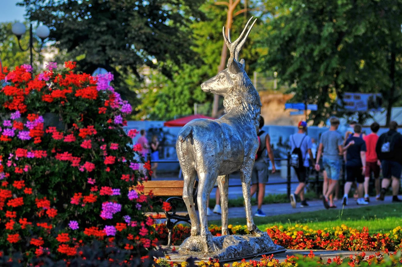 Mielno Denkmal