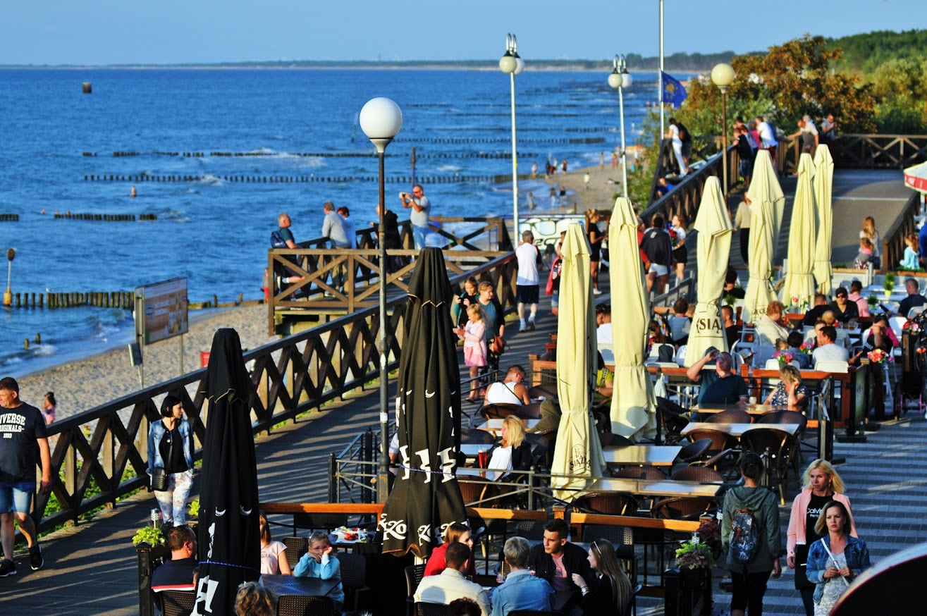 Mielno Biergarten
