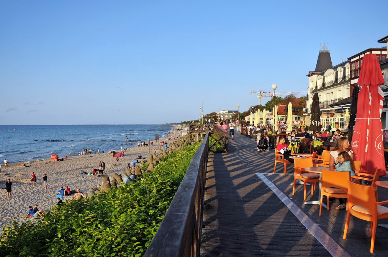 Mielno Promenade