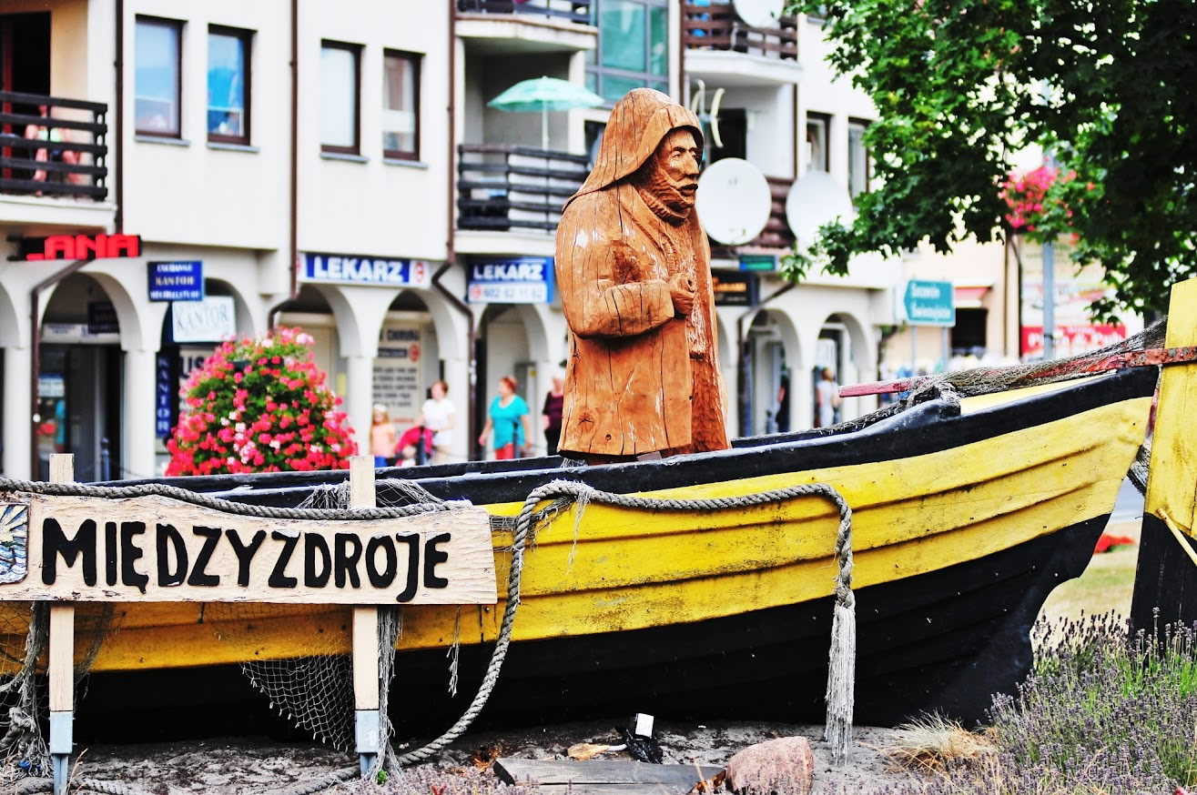 Misdroy Zentrum