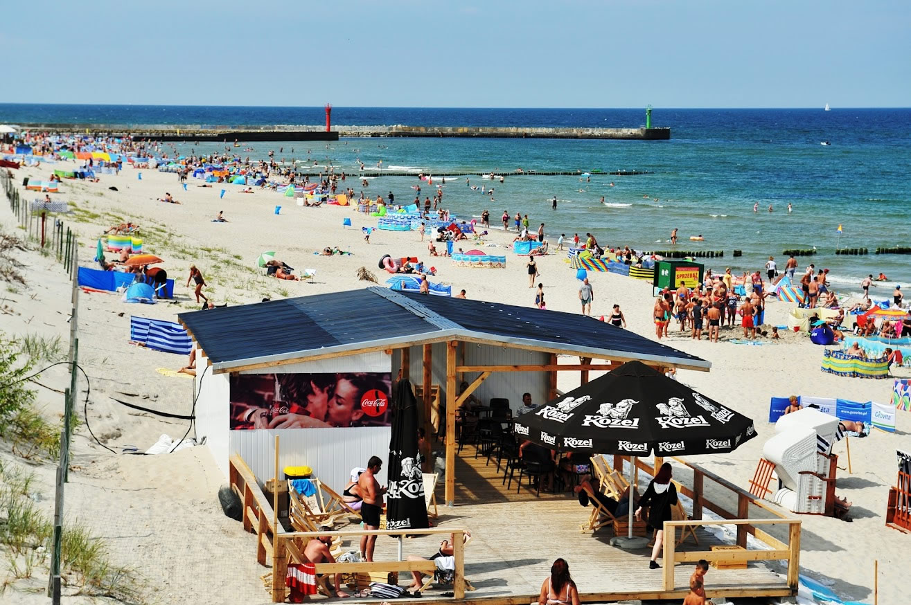 Mrzezyno Beach-Bar