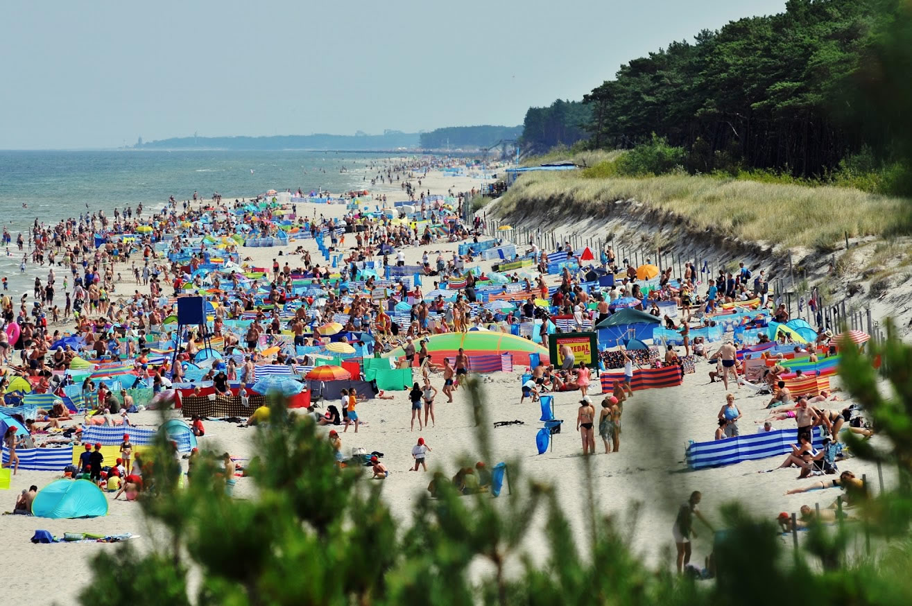 Mrzezyno Strand