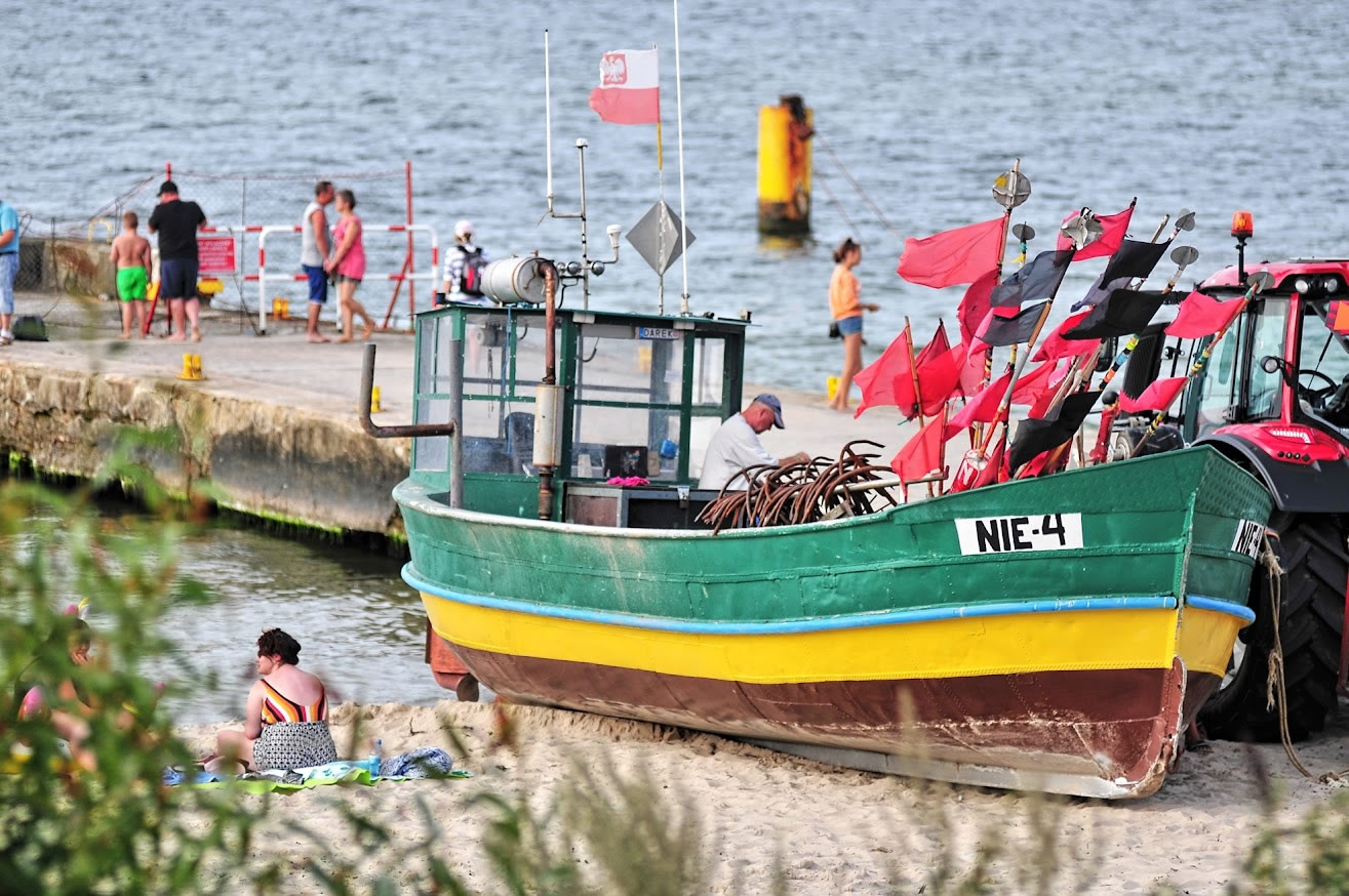 Niechorze Boote