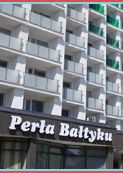 Hotel Perla Baltyku in Kolberg