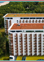Hotel Pinea Resort in Pobierowo