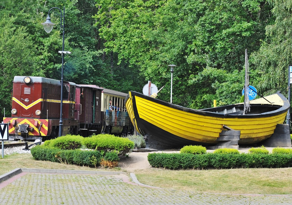Pogorzelica Schmalbahn